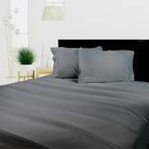 Queen Size Gray Bedsheets
