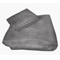Twin Size Gray Bedsheets
