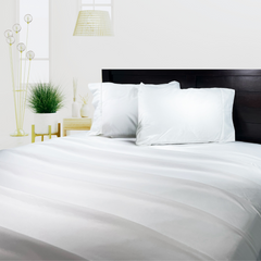Queen Size White Bedsheets
