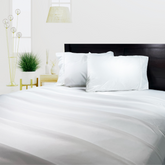 Full Size White Bedsheets