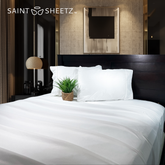 Full Size White Bedsheets