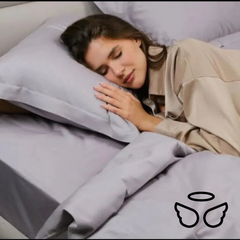 Queen Size Gray Bedsheets