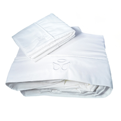 King Size White Bedsheets