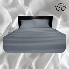 King Size Gray Bedsheets